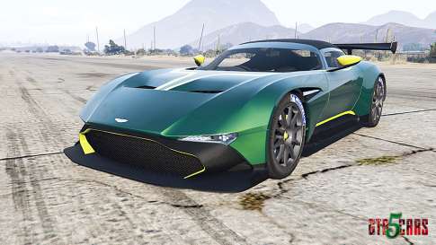 Aston Martin Vulcan for GTA 5