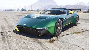 Aston Martin Vulcan for GTA 5