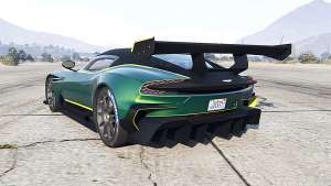 Aston Martin Vulcan - rear view