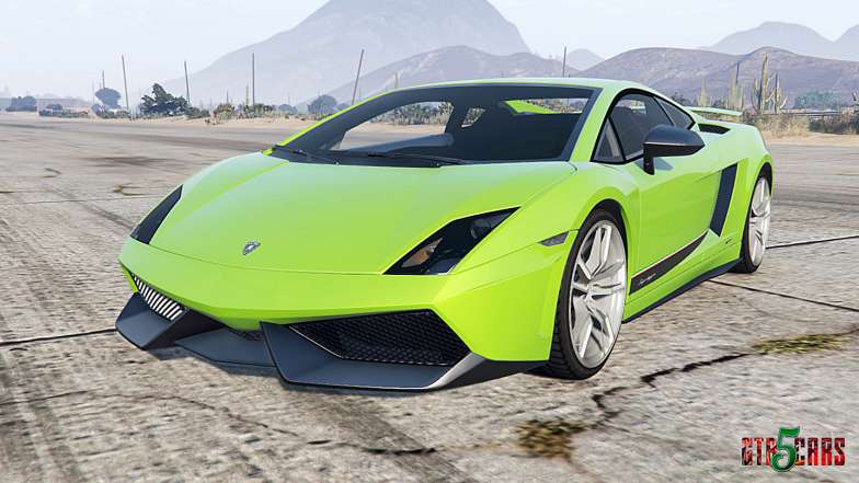 Lamborghini Gallardo for GTA 5