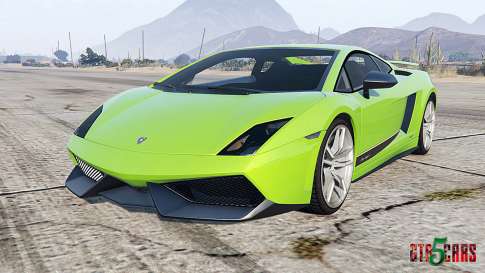 Lamborghini Gallardo for GTA 5