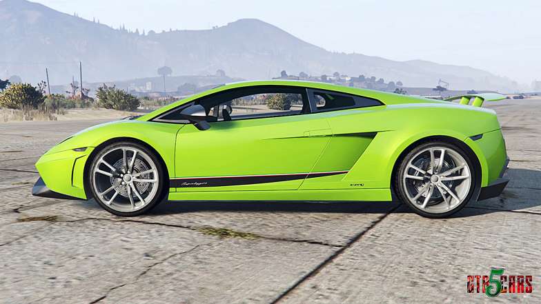 Lamborghini Gallardo - side view