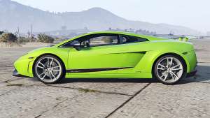 Lamborghini Gallardo - side view