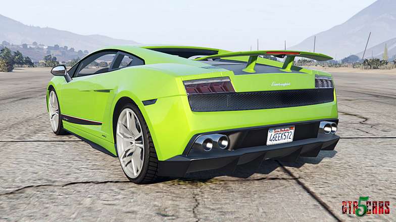 Lamborghini Gallardo - rear view