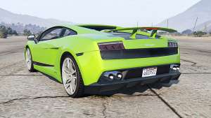 Lamborghini Gallardo - rear view