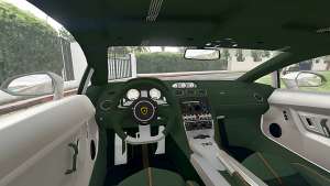Lamborghini Gallardo - interior