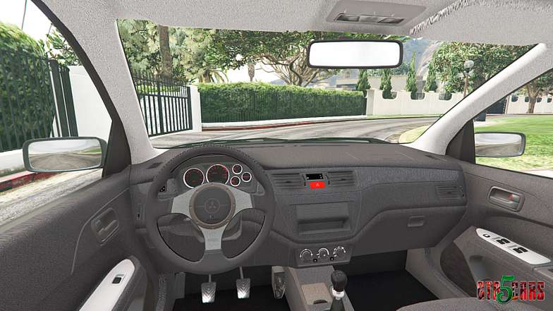 Mitsubishi Lancer Evolution - interior