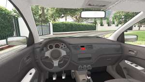 Mitsubishi Lancer Evolution - interior