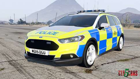 Ford Mondeo for GTA 5