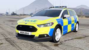 Ford Mondeo for GTA 5