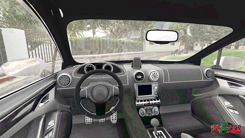 Ford Mondeo - interior