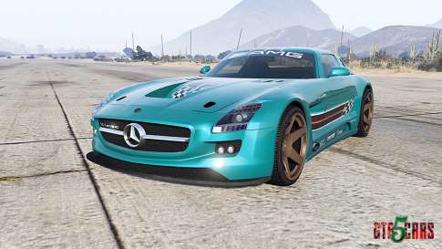 Mercedes-Benz SLS for GTA 5