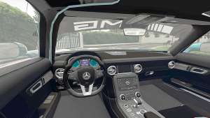 Mercedes-Benz SLS - interior