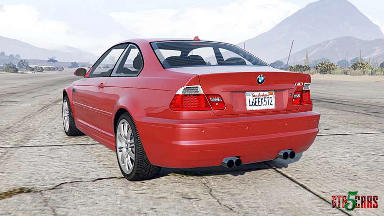 BMW M3 - rear view