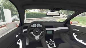 BMW M3 - interior