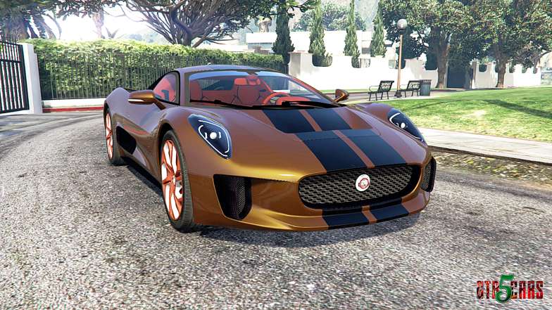 Jaguar C-X75 2015 for GTA 5