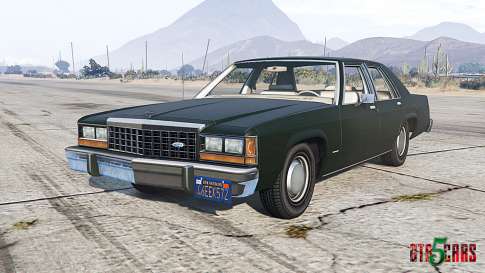 Ford Crown Victoria for GTA 5