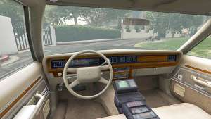 Ford Crown Victoria - interior