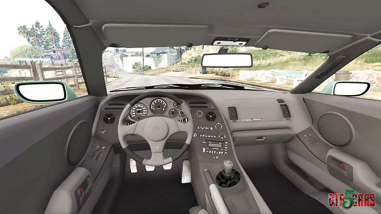 Toyota Supra - interior