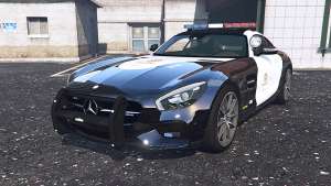 Mercedes-AMG GT for GTA 5