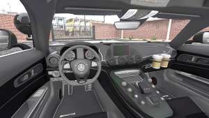 Mercedes-AMG GT - interior