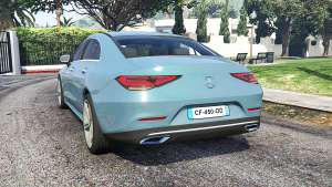 Mercedes-Benz CLS 450 (C257) 2018 - rear view