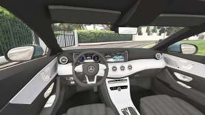 Mercedes-Benz CLS 450 (C257) 2018 - interior
