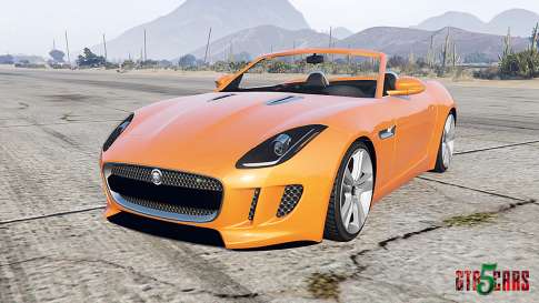 Jaguar F-Type for GTA 5