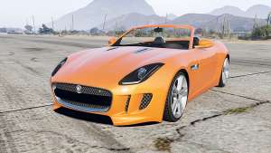 Jaguar F-Type for GTA 5
