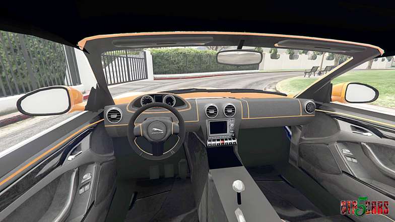 Jaguar F-Type - interior