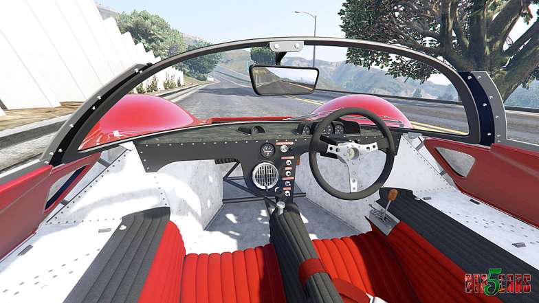 Ferrari 330 P4 1967 - interior