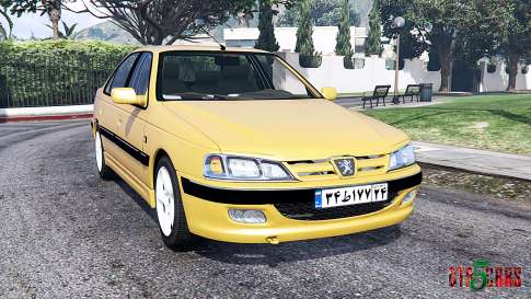 Peugeot Pars ELX 1999 for GTA 5