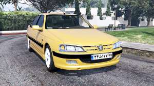 Peugeot Pars ELX 1999 for GTA 5