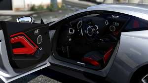 Aston Martin Vantage 2019 - interior