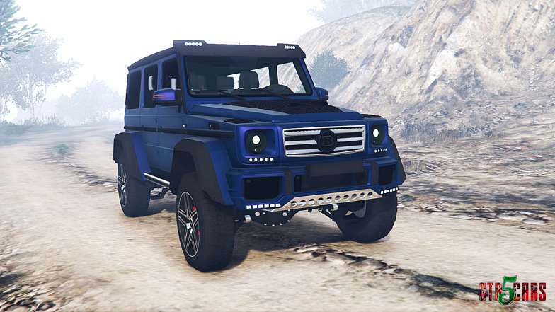 Mercedes-Benz G 500 (W463) 2015 [replace] for GTA 5