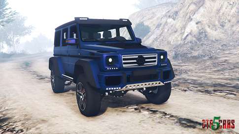 Mercedes-Benz G 500 (W463) 2015 [replace] for GTA 5