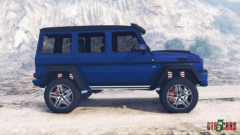 Mercedes-Benz G 500 (W463) 2015 [replace] - side view