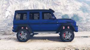 Mercedes-Benz G 500 (W463) 2015 [replace] - side view