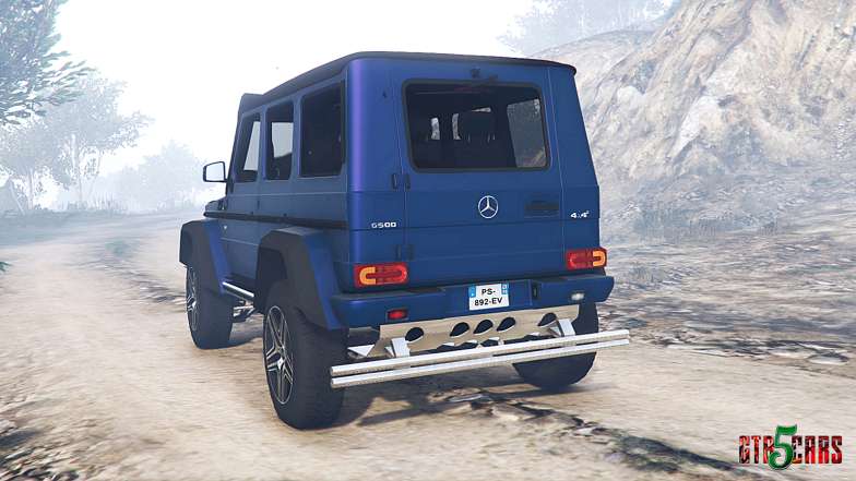 Mercedes-Benz G 500 (W463) 2015 [replace] - rear view