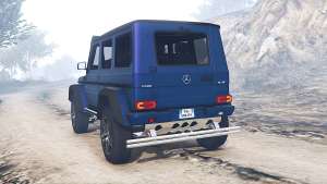 Mercedes-Benz G 500 (W463) 2015 [replace] - rear view