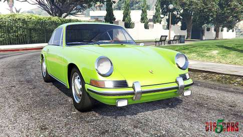 Porsche 911 (901) 1964 [replace] for GTA 5