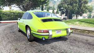 Porsche 911 (901) 1964 [replace] - rear view