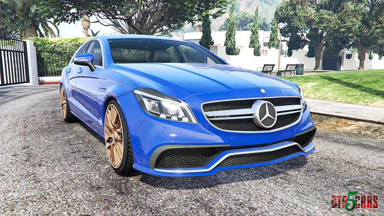 Mercedes-Benz CLS 63 AMG (С218) 2014 [replace] for GTA 5