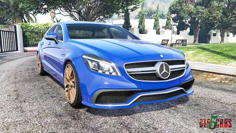 Mercedes-Benz CLS 63 AMG (С218) 2014 [replace] for GTA 5