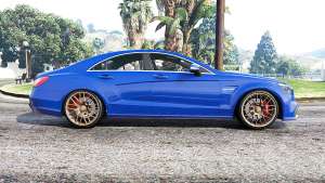 Mercedes-Benz CLS 63 AMG (С218) 2014 [replace] - side view