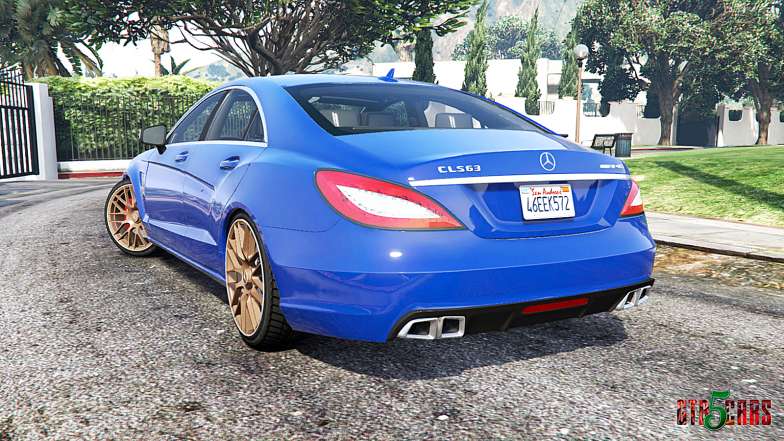 Mercedes-Benz CLS 63 AMG (С218) 2014 [replace] - rear view