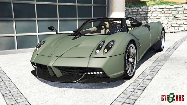 Pagani Huayra roadster 2017 [add-on] for GTA 5