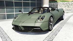 Pagani Huayra roadster 2017 [add-on] for GTA 5