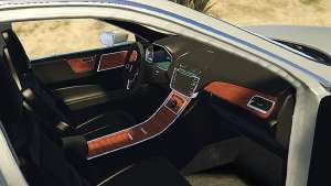 Lincoln Continental 2017 v1.0 - interior