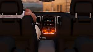 Dodge Durango SRT HD 2018 1.6 - interior